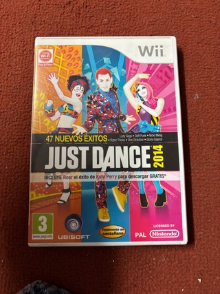 Juego Wii Just Dance 2014
