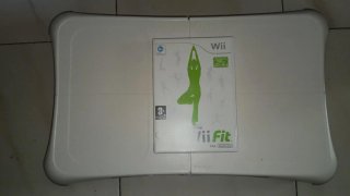 Wii Fit con Wii Balance Board