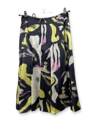 Falda Javier Simorra Estampada Talla 40