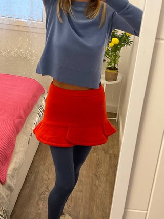 Falda Roja Maje