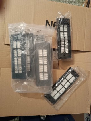 Set de 6 Filtros HEPA para Robot Aspirador Conga