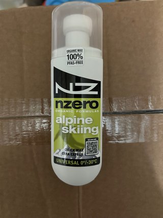 Cera para esquís Nzero Alpine Skiing