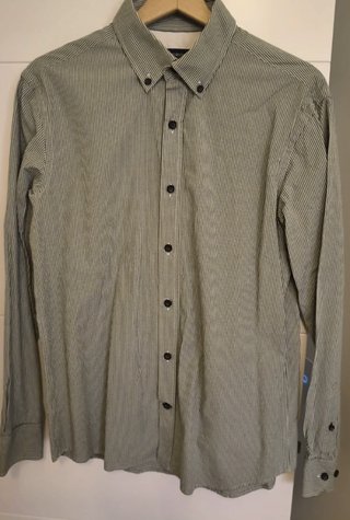 Camisa de hombre con estampado de cuadros