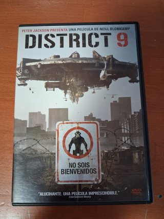 DVD District 9 Película