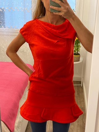 Blusa Maje Roja