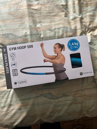 Hula Hoop Domyos Gym Hoop 500
