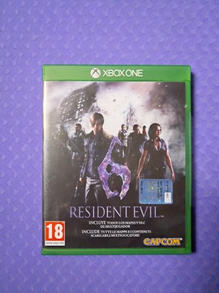 Resident Evil 6 - Xbox One