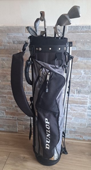 Bolsa de Golf Dunlop con 10 Palos Ping350