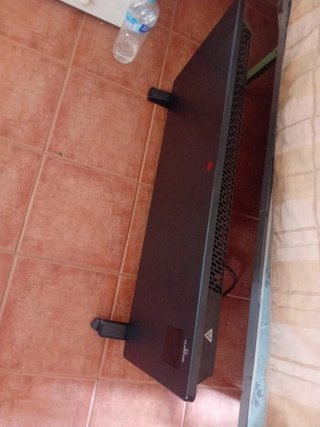 Calefactor Klarstein Negro