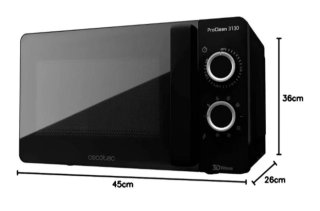 Microondas Grill Cecotec ProClean 3130 NUEVO