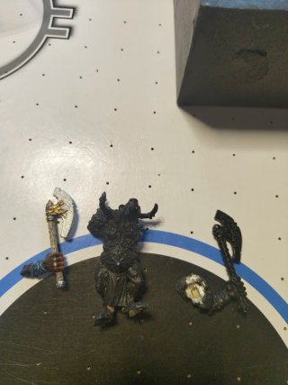 Minotauro de la Condenación Warhammer