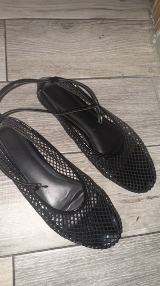 Manoletinas Mango Negras