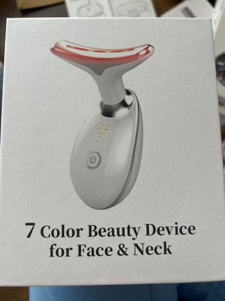 Masajeador Facial y Cuello 7 Colores