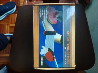 Set de Tenis de Mesa (Ping Pong)