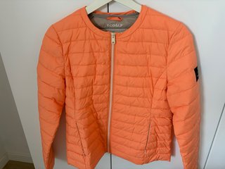 Plumífero Ecoalf Naranja Talla S
