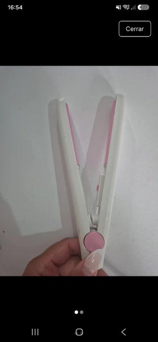 Plancha de pelo mini