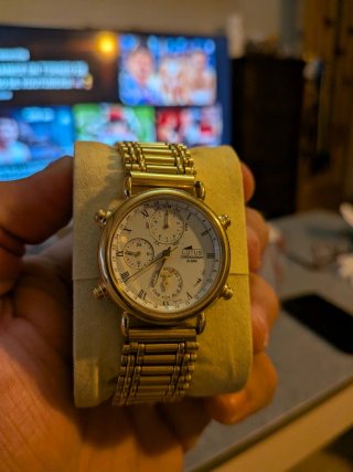Reloj Lotus Mujer Dorado