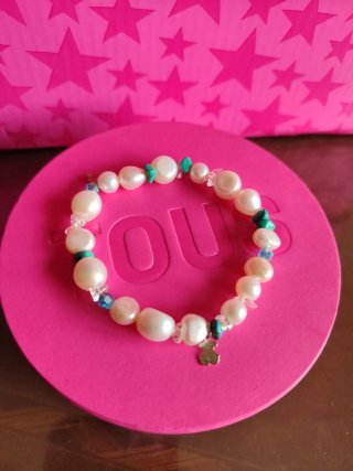Pulsera de perlas Tous