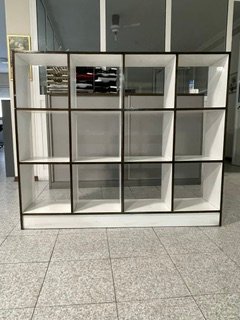 Libreria a giorno 110x30x118 cm