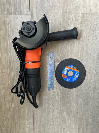 Amoladora Radial Black & Decker