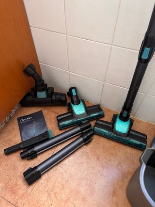 Aspiradora Cecotec Conga PowerHeat