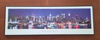 Cuadro Panorámico Skyline Nueva York