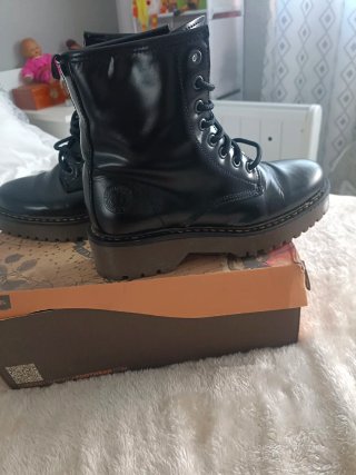 Botas Coronel Tapioca Negras