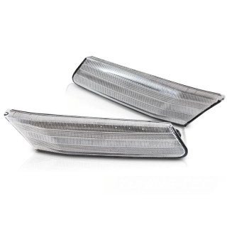 Intermitentes Laterales LED Secuenciales Blancos p