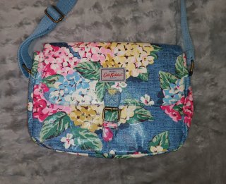 Bolso Cath Kidston Azul Estampado