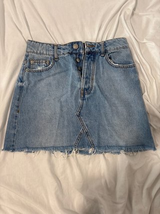 Falda Vaquera Azul Talla 36