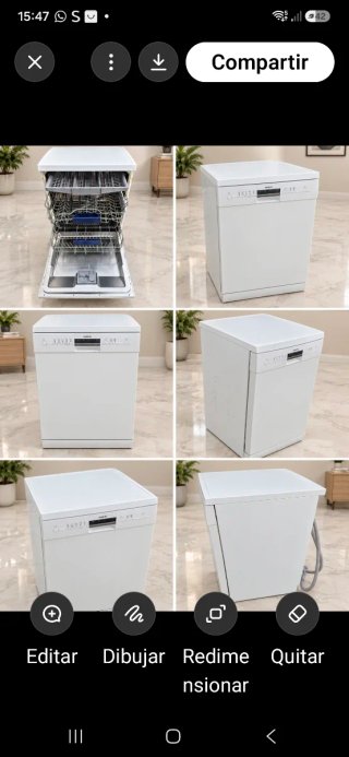 Lavavajillas Siemens Blanco