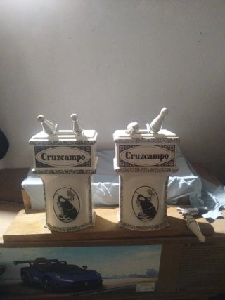 2 Tiradores de Cerveza Cruzcampo
