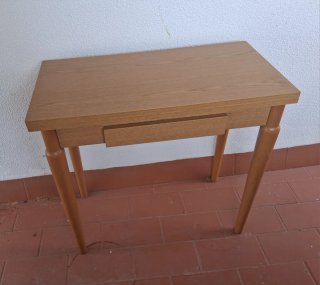 Mesa Escritorio y Comedor Plegable / tipo libro