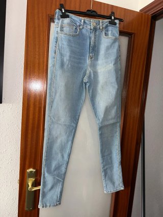 Pantalón vaquero azul