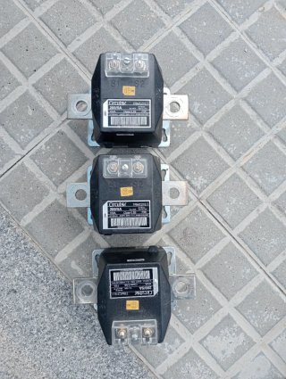 Lote de 3 transformadores Circutor TRMC210.1