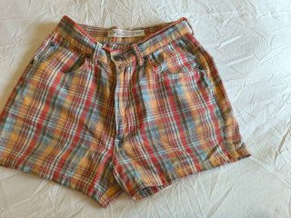 Pantalón corto de cuadros Bonk