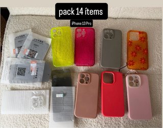 Pacchetto 14 accessori per iPhone 13 Pro