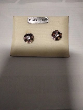 Pendientes de Plata de Ley