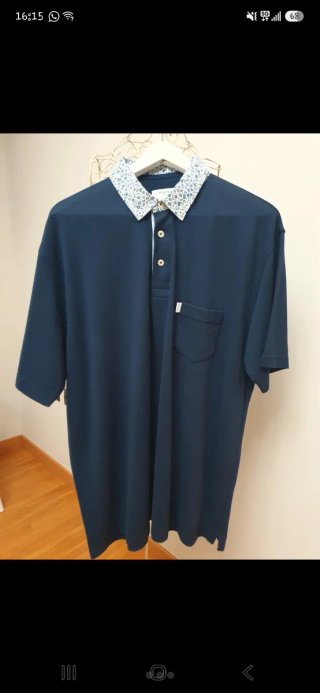 Polo Mirto Azul
