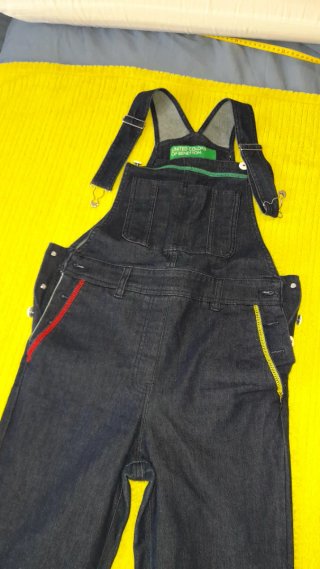 Peto vaquero Benetton Talla 36