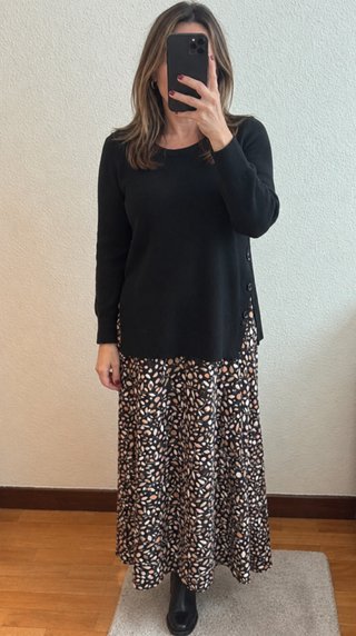 Vestido Asimétrico C&A Talla M