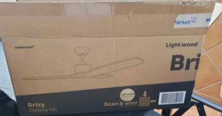 Ventilador de Techo Mellerware Brizy