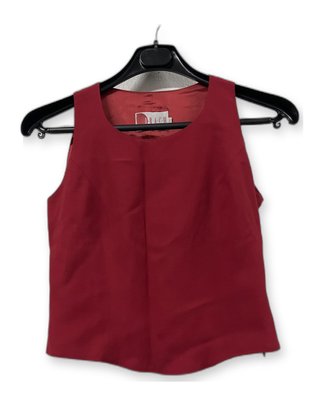 Top Rojo El Corte Inglés Talla 44