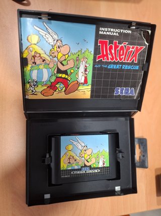 Asterix and the Great Rescue (Sega Mega Drive)