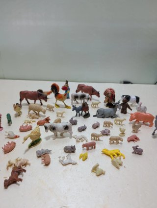 Lote de Figuras de Animales para Belén