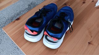 Zapatillas de correr azules