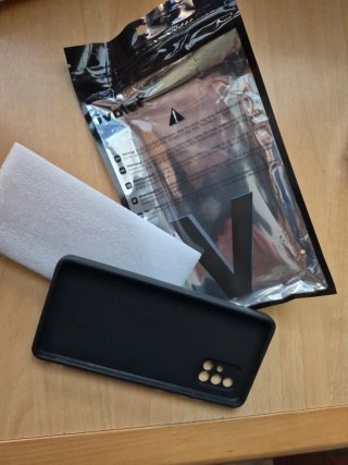 Funda protectora compatible Samsung Galaxy A71