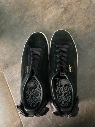 Zapatillas Puma Suede Negras nuevas sin caja