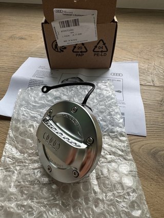 Audi tapa de combustible