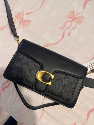 Bolso Coach Negro